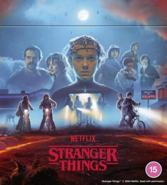 Stranger Things The Complete Series / De
