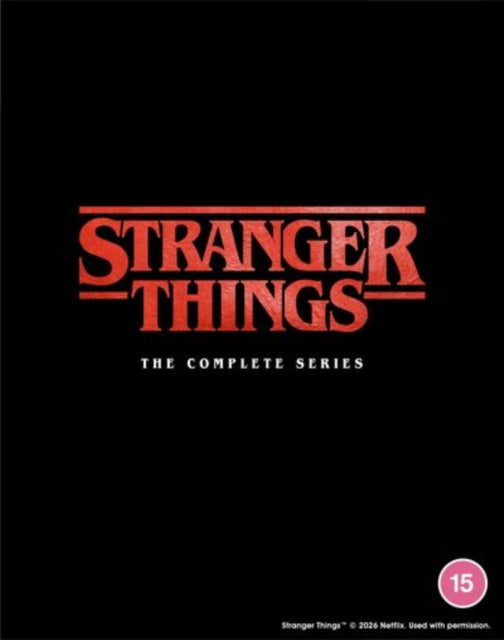 Stranger Things The Complete Series