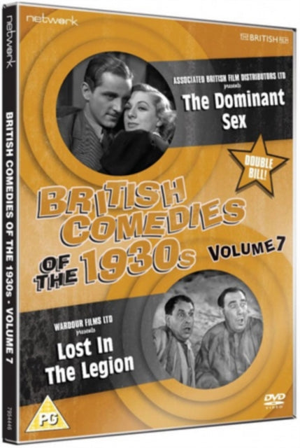 British Comedies Of The 1930s Vol. 7 Los