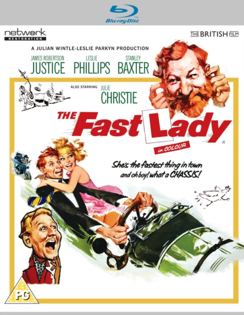 Fast Lady. The Restoration