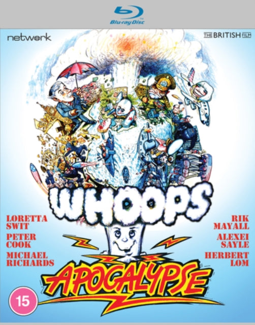 Whoops Apocalypse 1986
