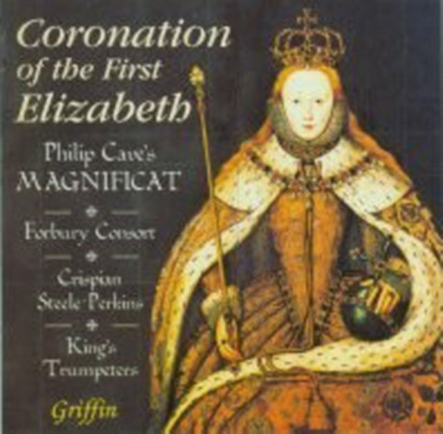 Coronation Of The First Elizabeth. 1558