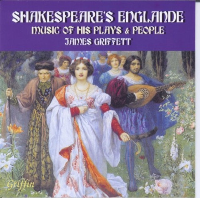 Shakespeares Englande Music Of His Plays