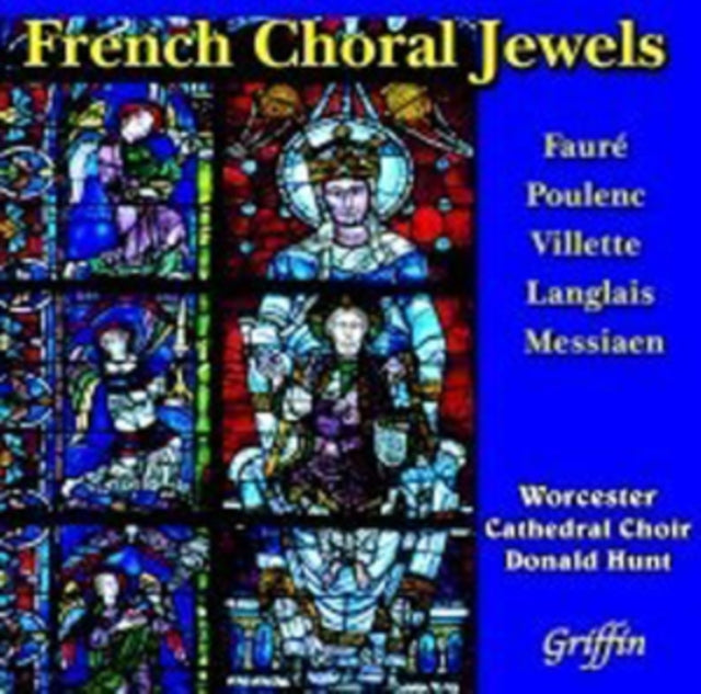 French Choral Jewels Villette. Durufle.