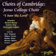 Choirs Of Cambridge I Saw The Lord