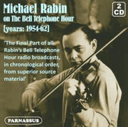 Michael Rabin On The Bell Telephone Hour