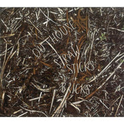 Straw Sticks And Bricks