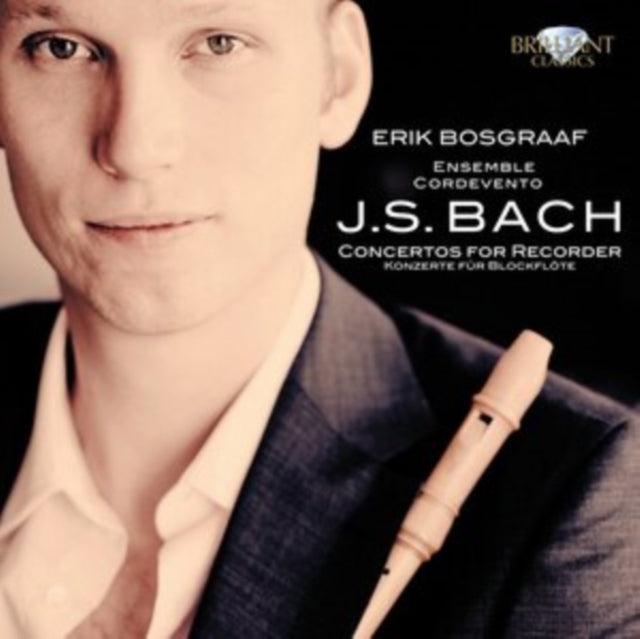 J.s. Bach Concertos For Recorder