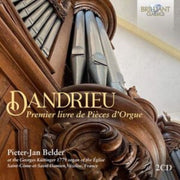 Dandrieu Premier Livre De Pieces Dorgue