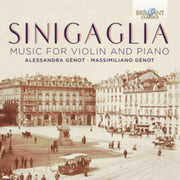 Sinigaglia Music For Violin And Piano