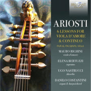 Ariosti 6 Lessons For Viola Damore & Con