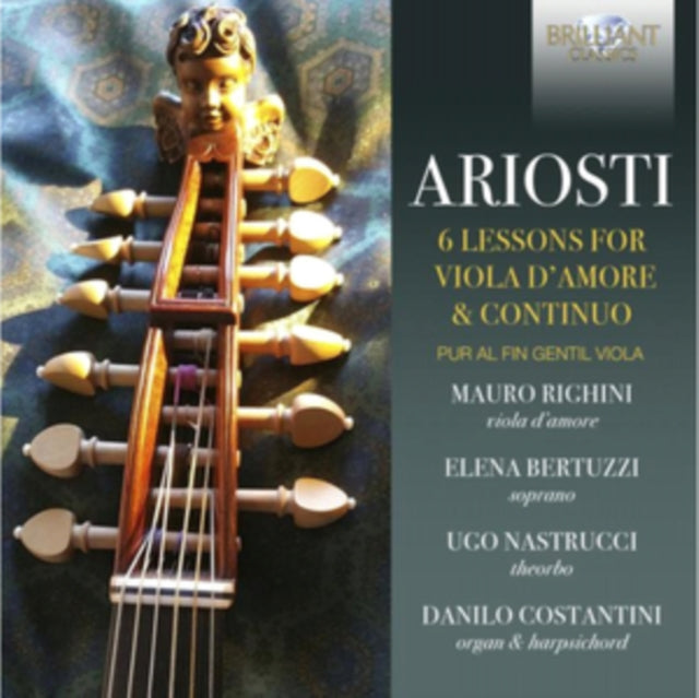 Ariosti 6 Lessons For Viola Damore & Con