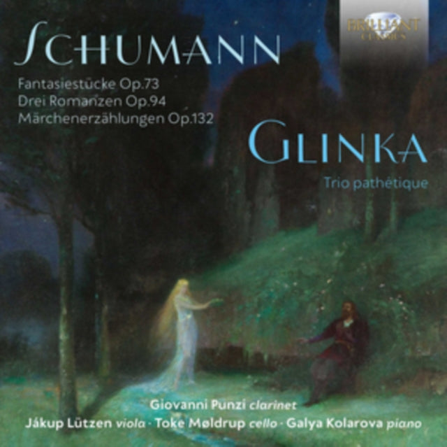 Schumann. Glinka Fantasiestucke Op.73. T