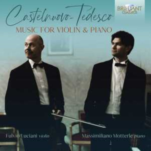Castelnuovo-tedesco Music For Violin And