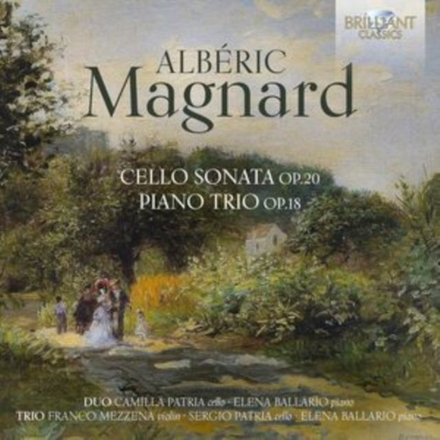 Magnard Cello Sonata Op. 20 / Piano Trio