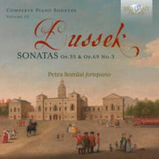Dussek Sonatas Op. 35 & Op. 69 No.3 / Vo