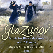Glazunov Music For Piano 4-hands And 2 P