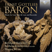Baron Music For Lute Solo & Lute And Rec