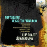 Portuguese Music For Piano Duo Da Mota.