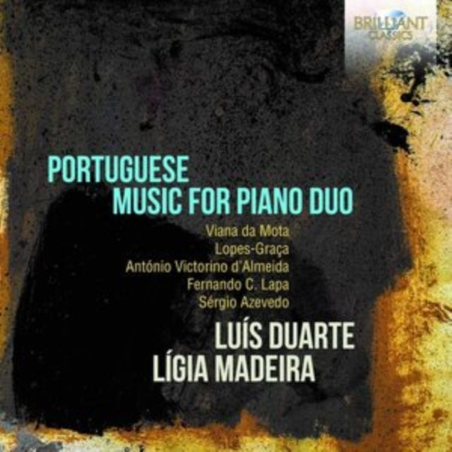 Portuguese Music For Piano Duo Da Mota.