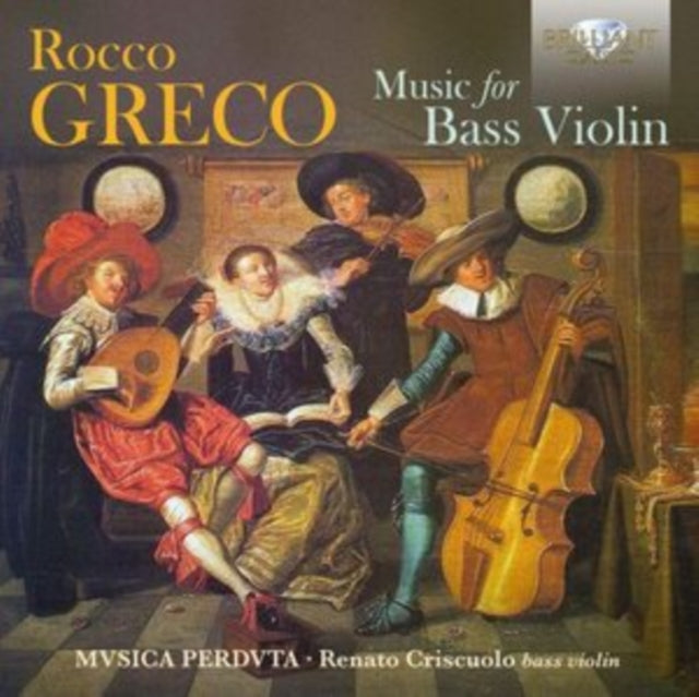 Greco Music For Bass Violin
