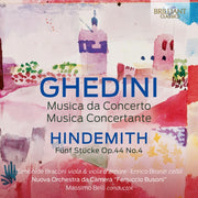 Ghedini Musica Da Concerto / Musica Conc