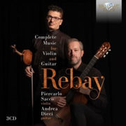 Rebay Complete Music For Violin And Guit