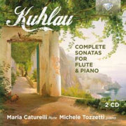 Kuhlau Complete Sonatas For Flute & Pian