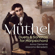 Muthel Duets & Sonatas For Harpsichord