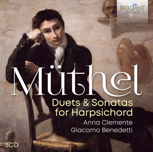 Muthel Duets & Sonatas For Harpsichord