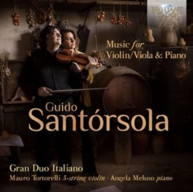 Santorsola Music For Violin/viola & Pian