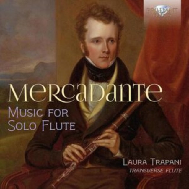 Mercadante Music For Solo Flute