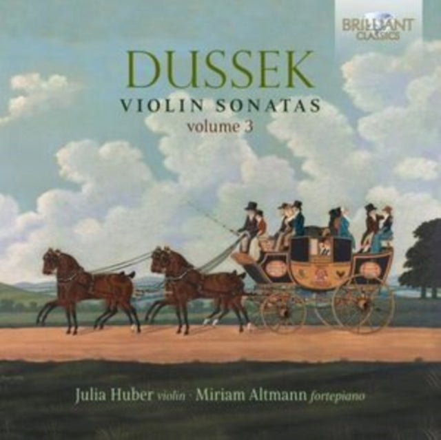 Dussek Violin Sonatas / Volume 3