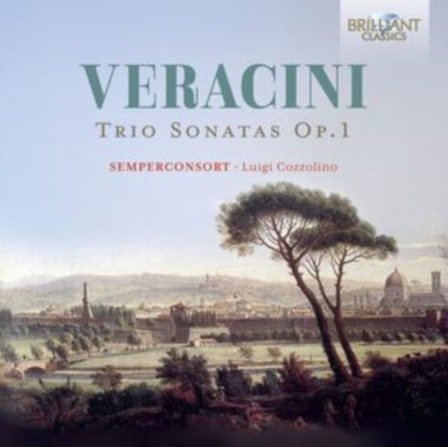 Veracini Trio Sonatas Op. 1