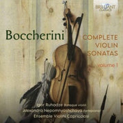 Boccherini Complete Violin Sonatas / Vol