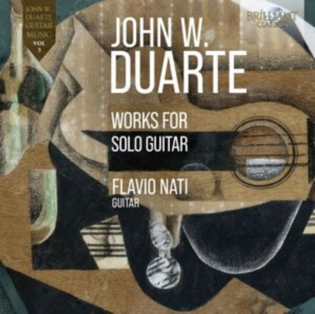 Duarte Works For Solo Guitar