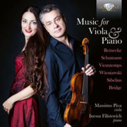 Music For Viola & Piano By Reinecke / Sc