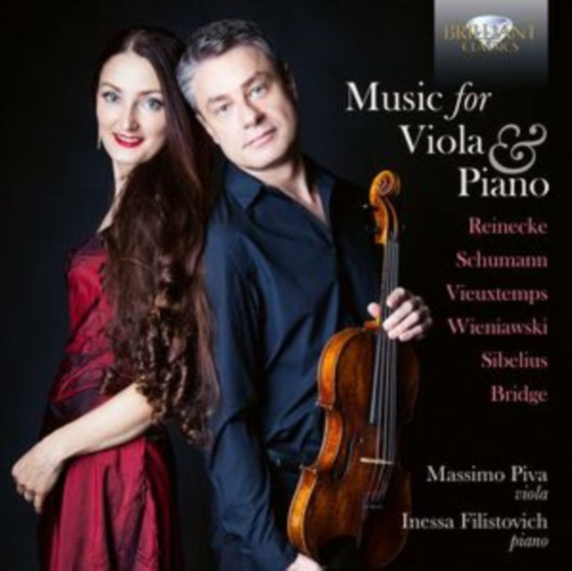 Music For Viola & Piano By Reinecke / Sc