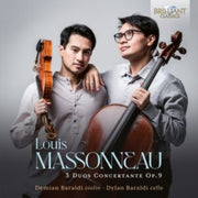 Massonneau 3 Duos Concertante Op.9