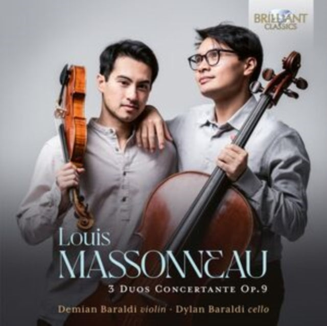 Massonneau 3 Duos Concertante Op.9