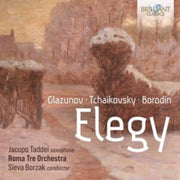 Elegy Music By Glazunov / Tchaikovsky /