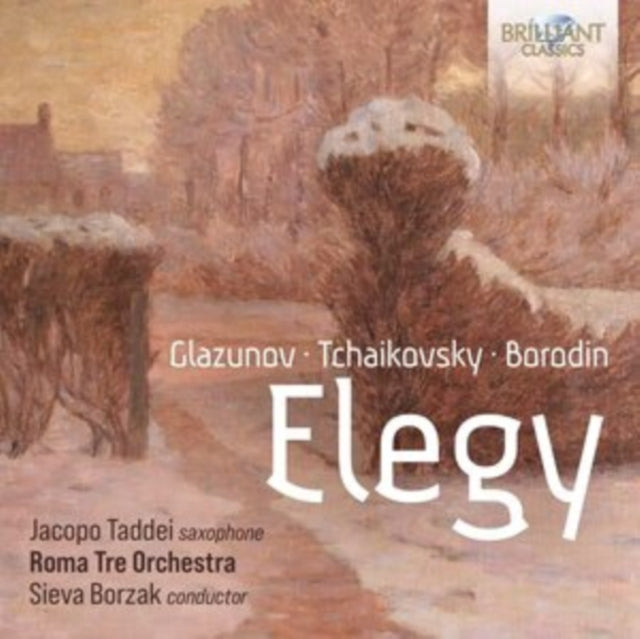 Elegy Music By Glazunov / Tchaikovsky /