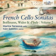 French Cello Sonatas Boellmann / Widor &