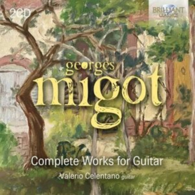 Migot Complete Works For Guitar