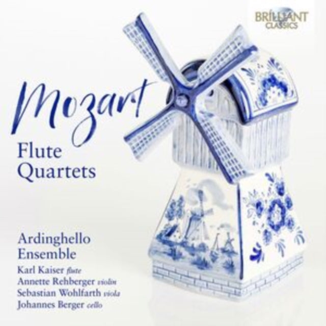 Mozart Flute Quartets