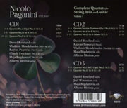 Paganini Complete Quartets For String Tr
