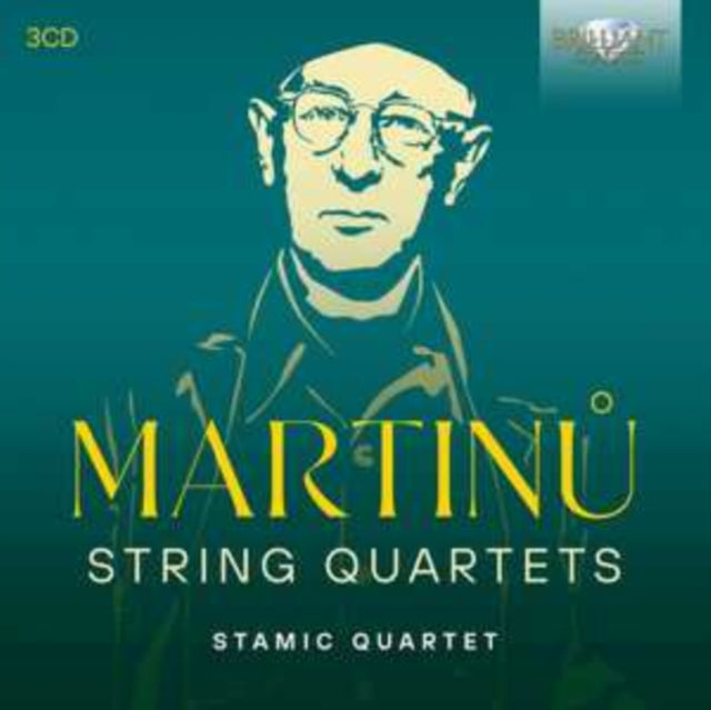 Martinu String Quartets