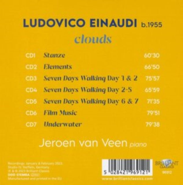 Ludovico Einaudi Clouds