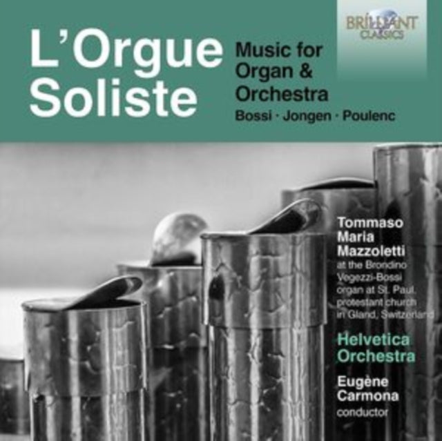 Lorgue Soliste Music For Organ & Orchest