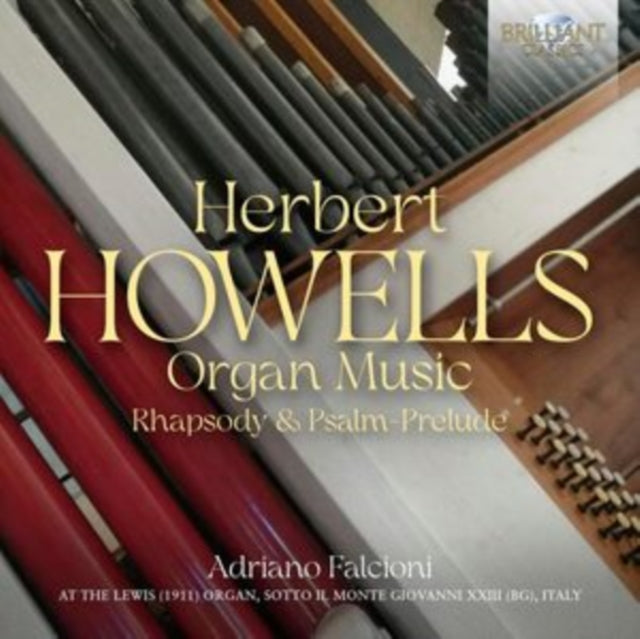 Howells Organ Music / Rhapsody & Psalm-p